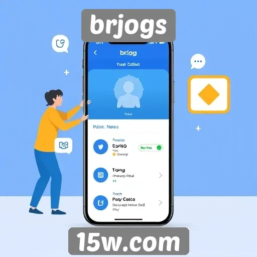 novas funcionalidades do brjogs melhoram a experiência do usuário