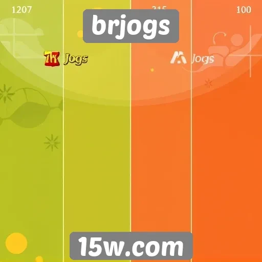 Evolução do design do site de jogos brjogs