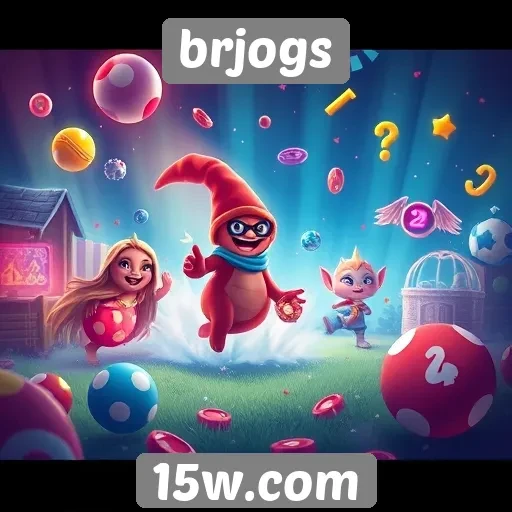 Principais jogos em destaque no brjogs