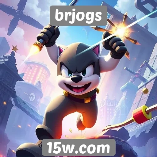 Os jogos mais populares disponíveis no brjogs