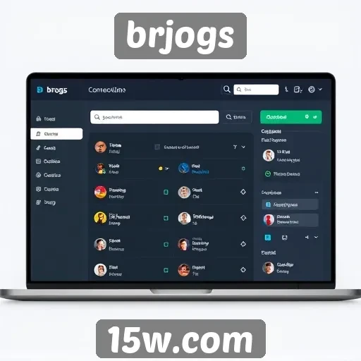 interfaces de usuário do brjogs passam por atualização